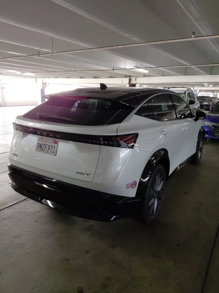 Used 2024 White Nissan EVOLVE+ image 2