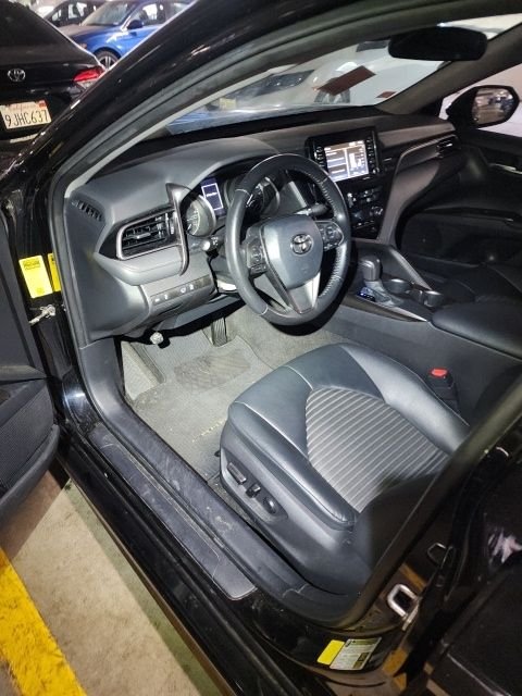 Used 2021 Black Toyota SE image 6