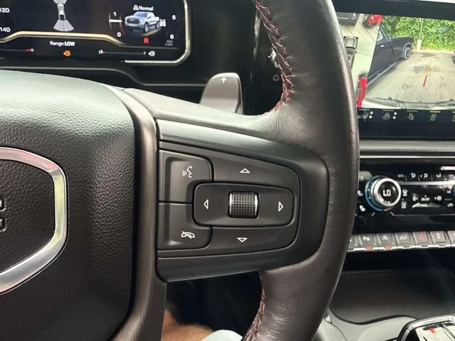 Used 2023 Black GMC AT4X image 31