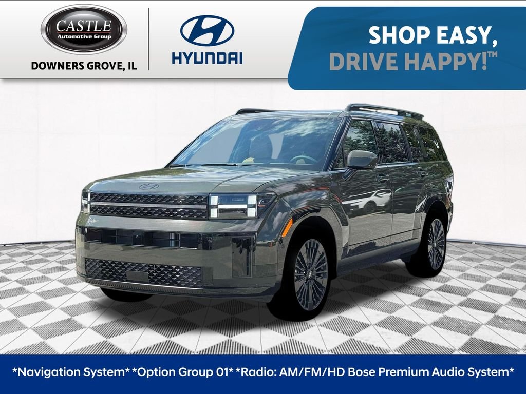 2026 Hyundai SANTA FE HYBRID Calligraphy