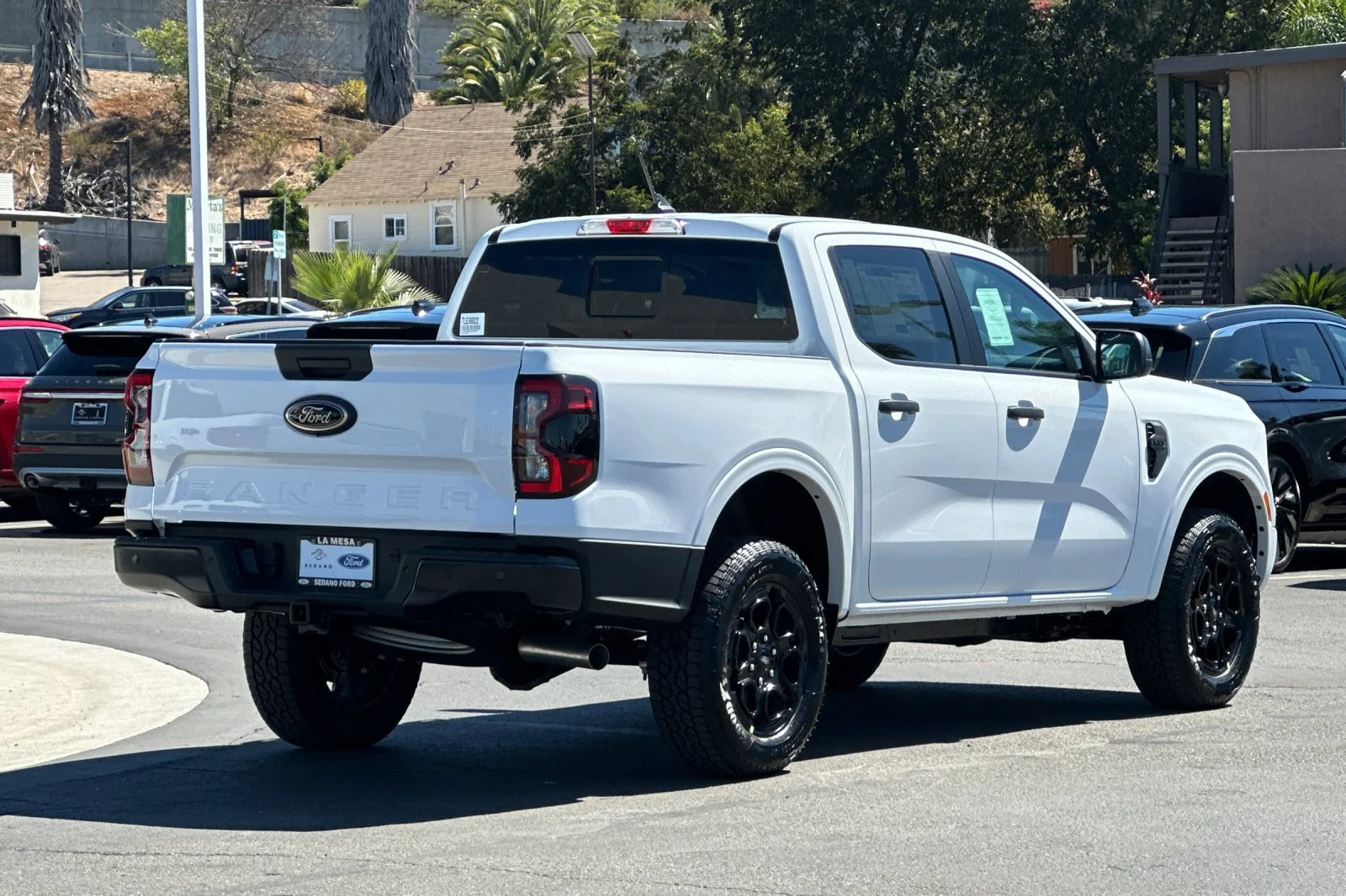New 2026 White Ford XLT image 3