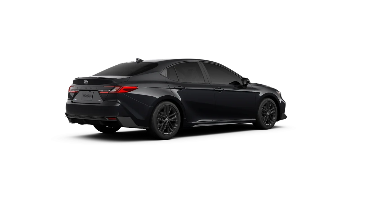 New 2027 Midnight Black Metallic Toyota SE image 10