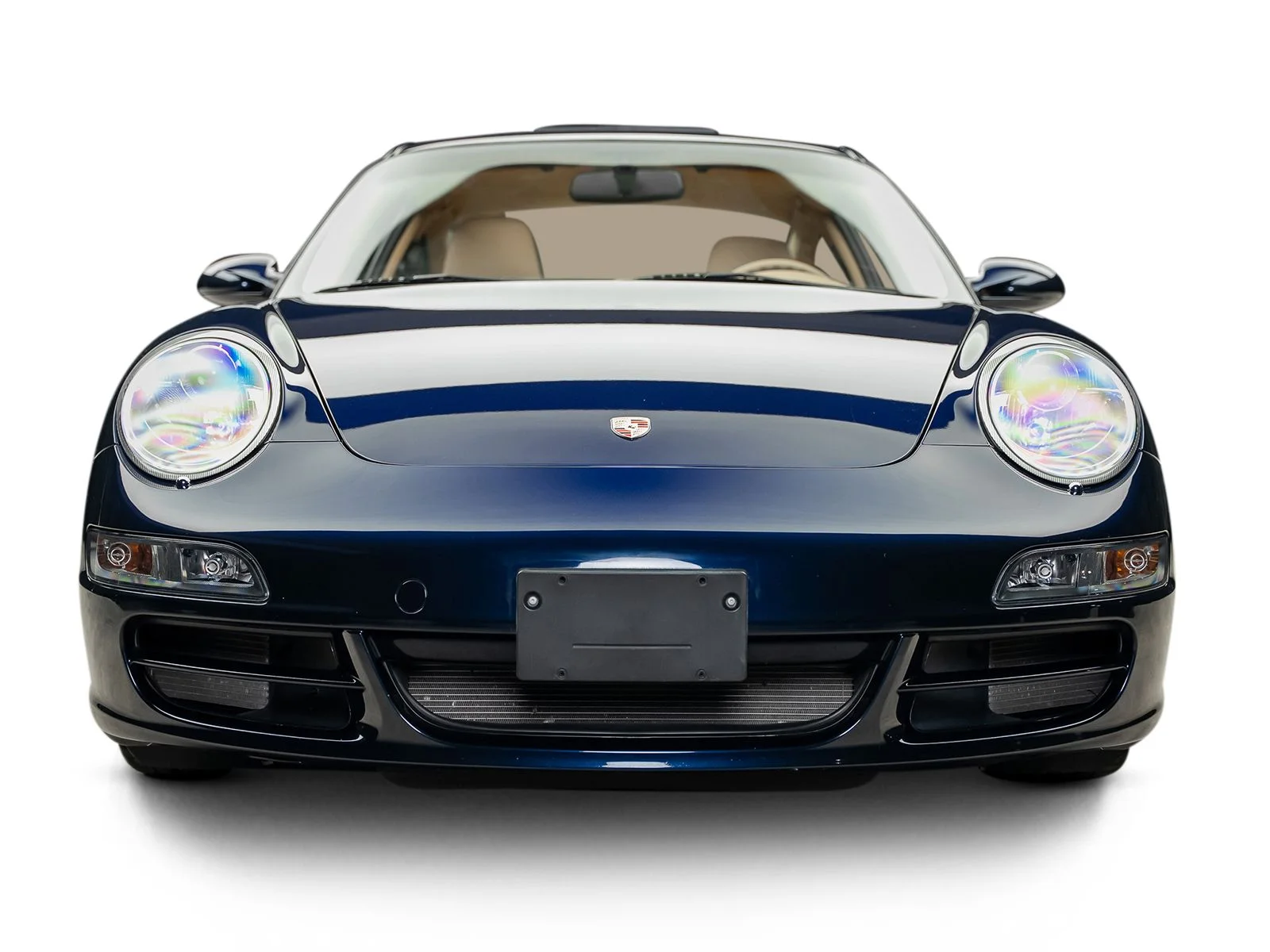 Used 2005 Blue Porsche Carrera S image 2