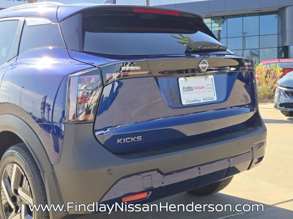 New 2026 Deep Blue Pearl Nissan SV image 6