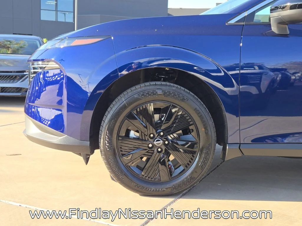 New 2026 Blue Nissan SV image 9