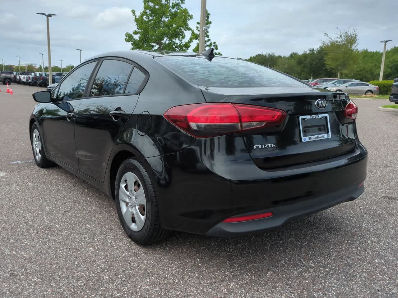 Used 2017 Aurora Black Kia LX image 4