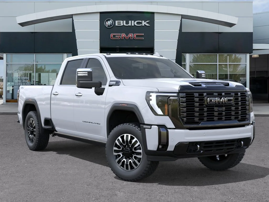 New 2026 Glacier White Tricoat GMC Denali Ultimate image 7