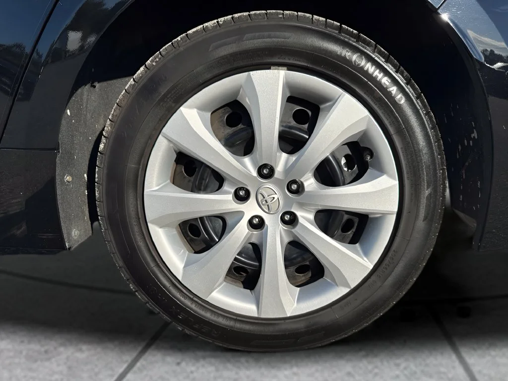 Used 2023 Black Toyota LE image 29