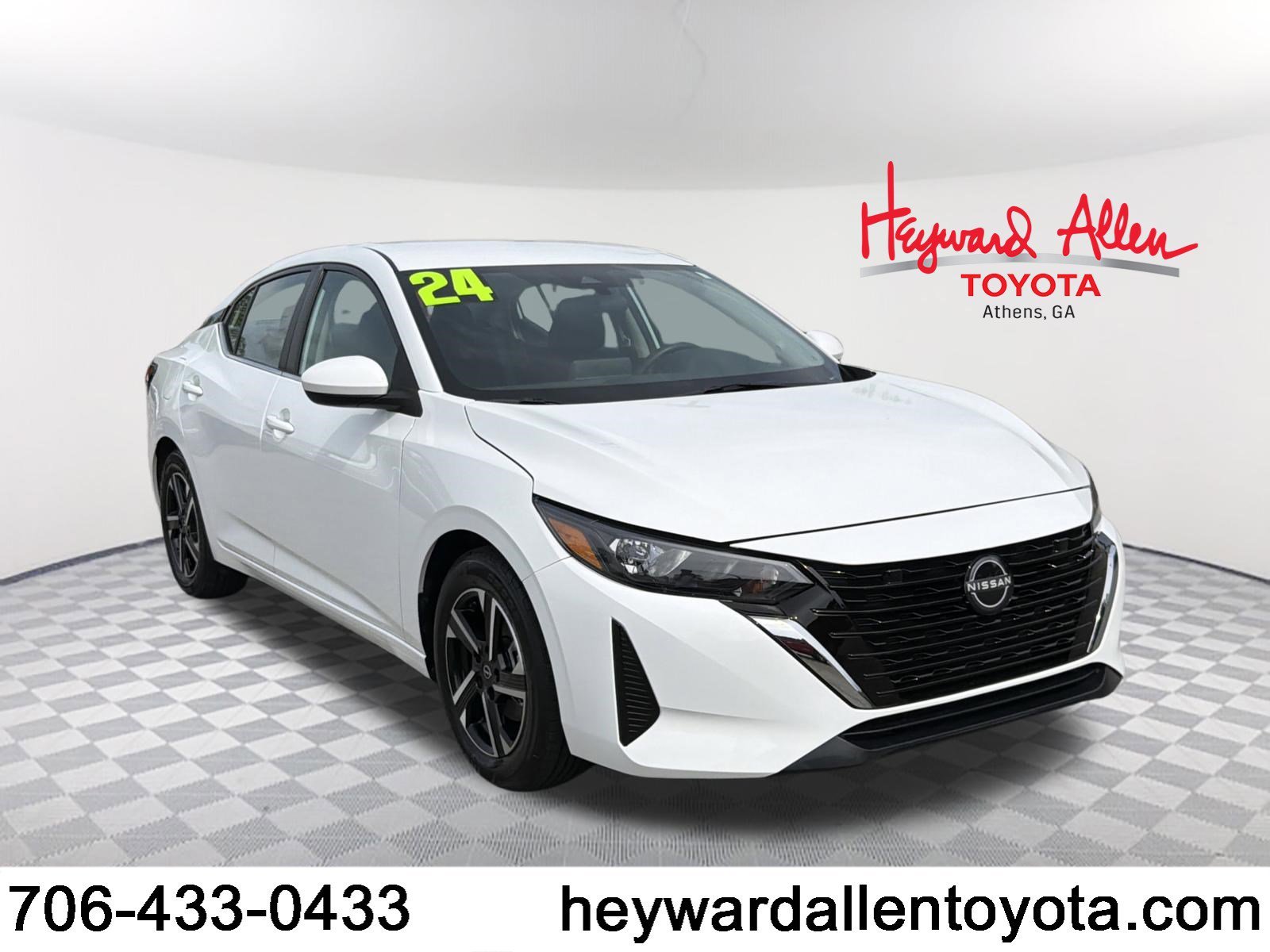 2024 Nissan Sentra SV