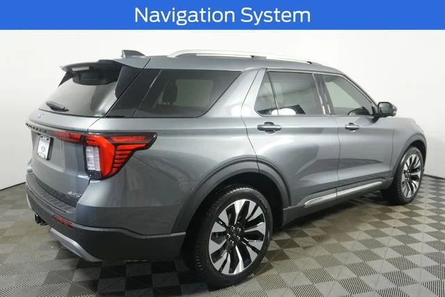 New 2026 Carbonized Gray Metallic Ford Platinum™ image 3