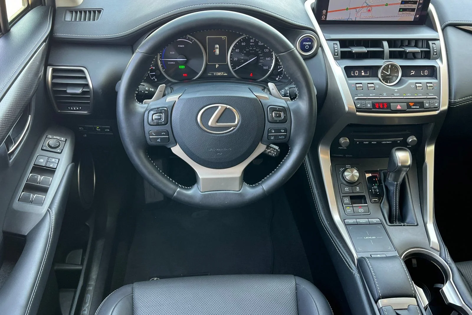 Used 2019 Gray Lexus NX 300h image 14