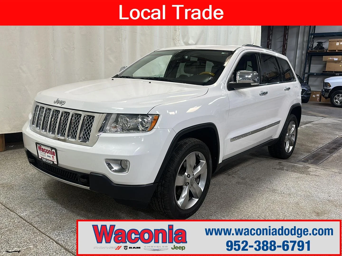 2013 Jeep Grand Cherokee Overland 4WD's photo
