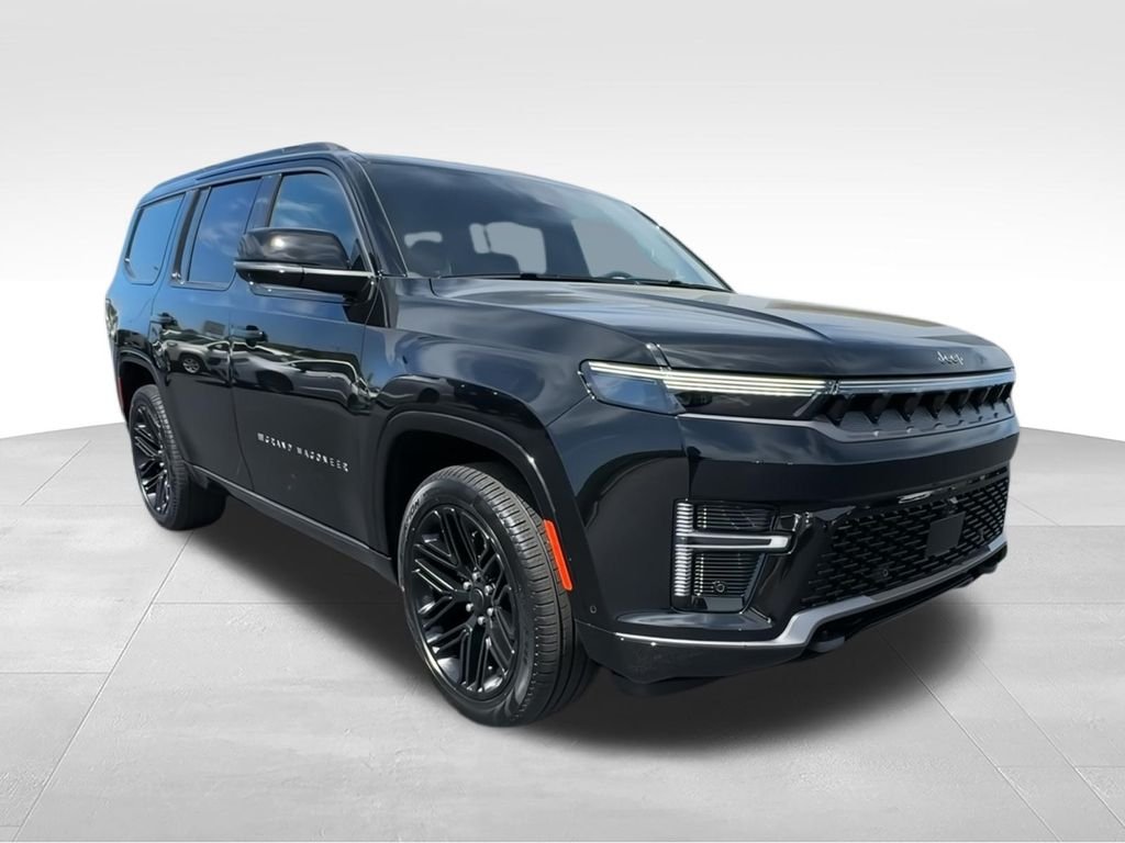 New 2026 Black Jeep Limited Reserve image 2