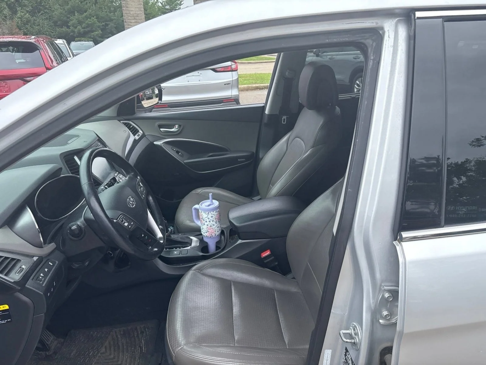 Used 2013 Moonstone Silver Hyundai 2.0T Sport image 5