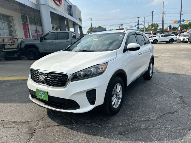 Used 2019 White Kia LX image 11