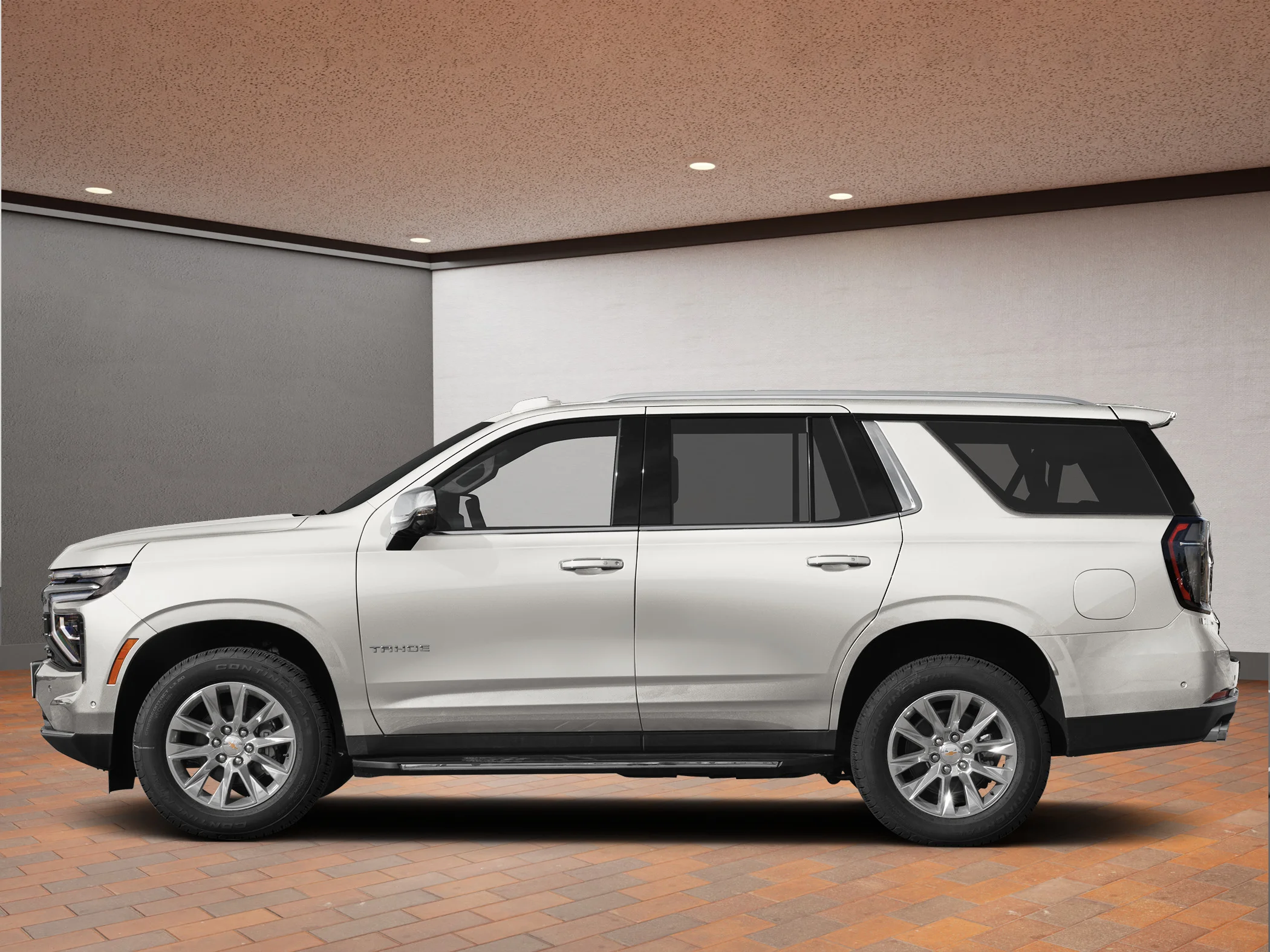 New 2026 White Chevrolet 4WD 4dr Premier image 3