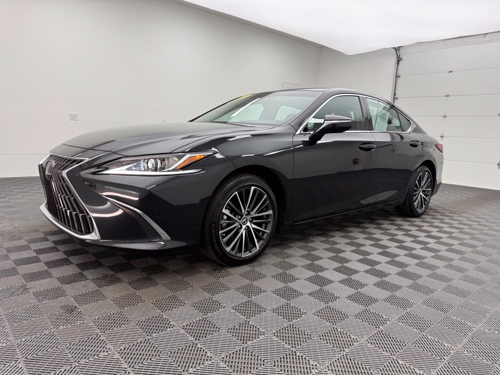Certified Used 2025 Black Lexus 350 image 2