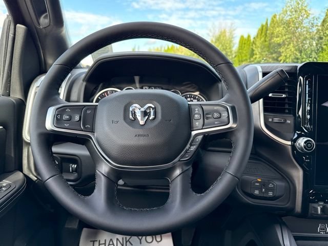New 2026 Granite Crystal Metallic Clearcoat RAM Big Horn image 13