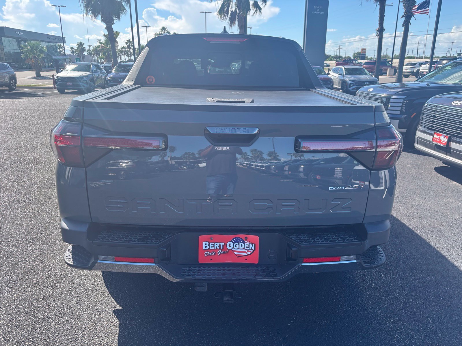 Certified Used 2023 Gray Hyundai Limited image 5
