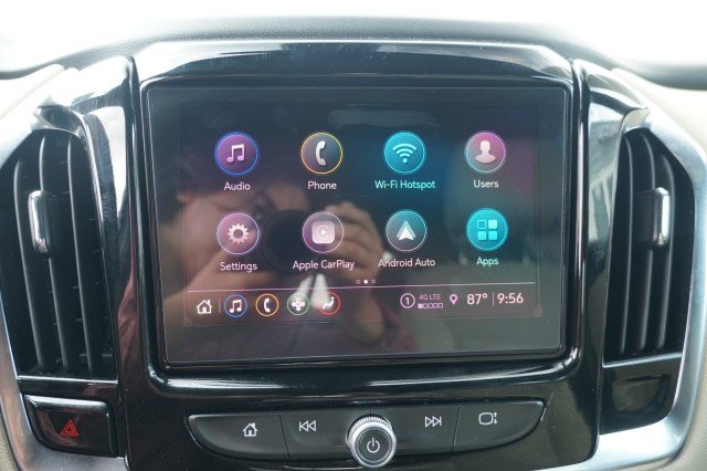 Used 2023 Sterling Gray Metallic Chevrolet LT Cloth image 35