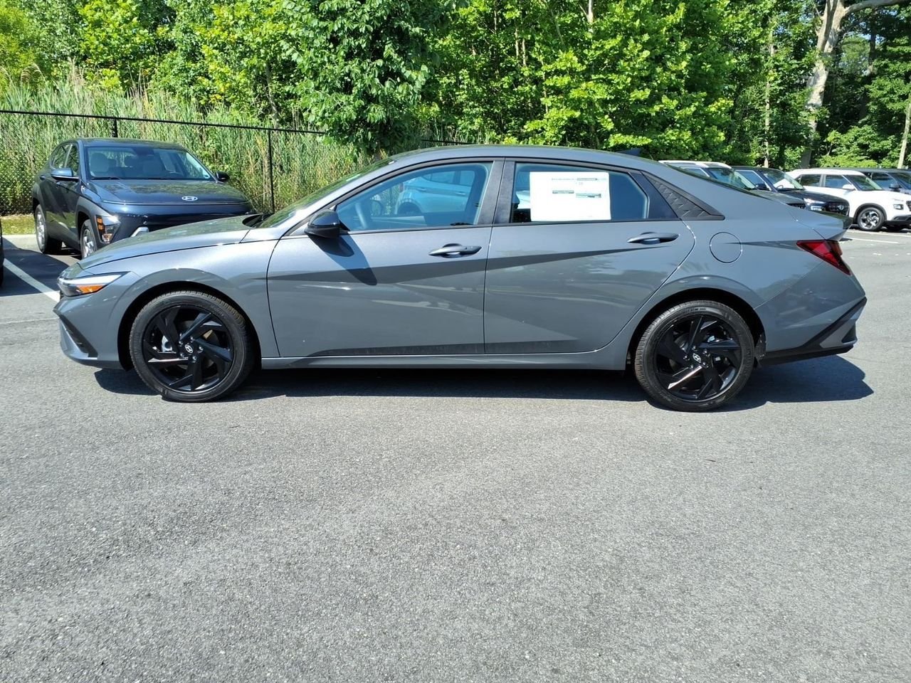 New 2026 Ecotronic Gray Hyundai SEL Sport image 9