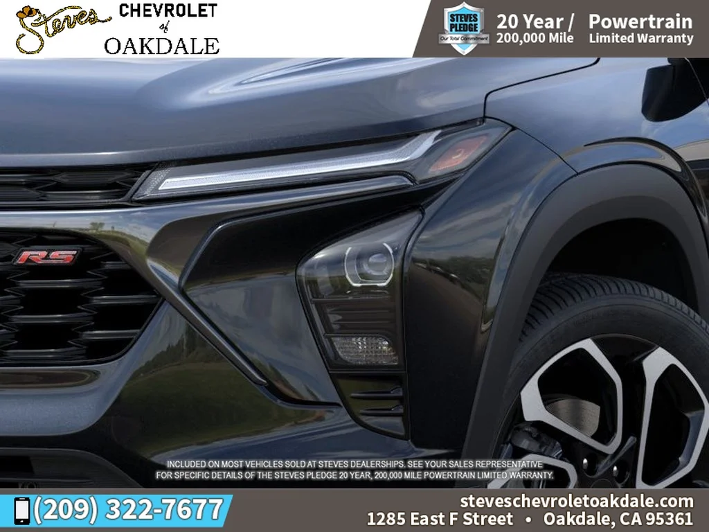 New 2026 Mosaic Black Metallic Chevrolet 2RS image 10
