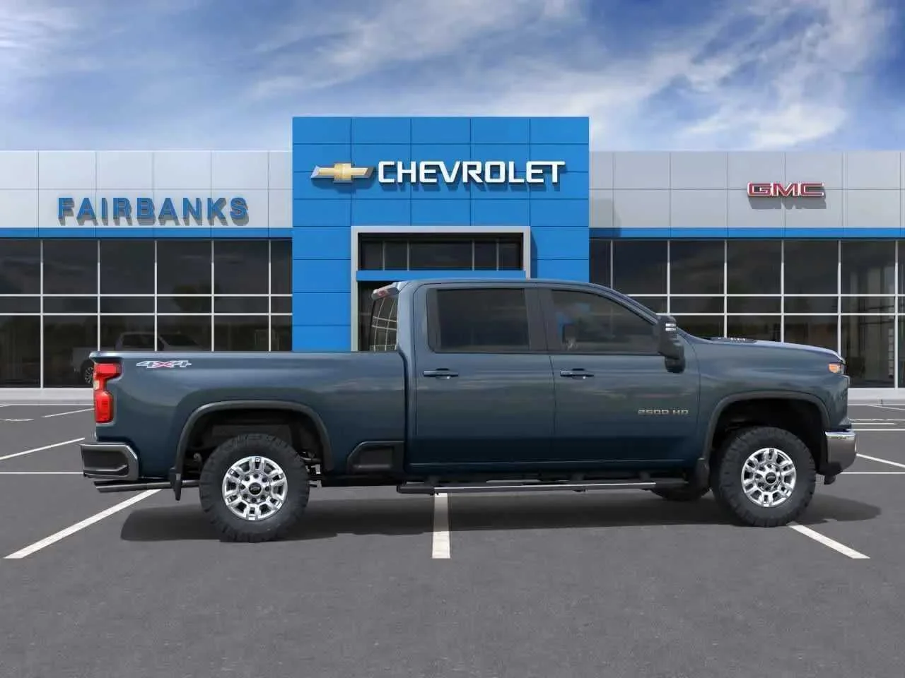 Used 2026 Lakeshore Blue Metallic Chevrolet LT image 32