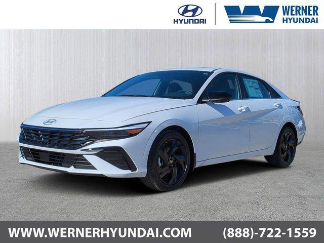 2026 Hyundai ELANTRA SEL Sport Premium