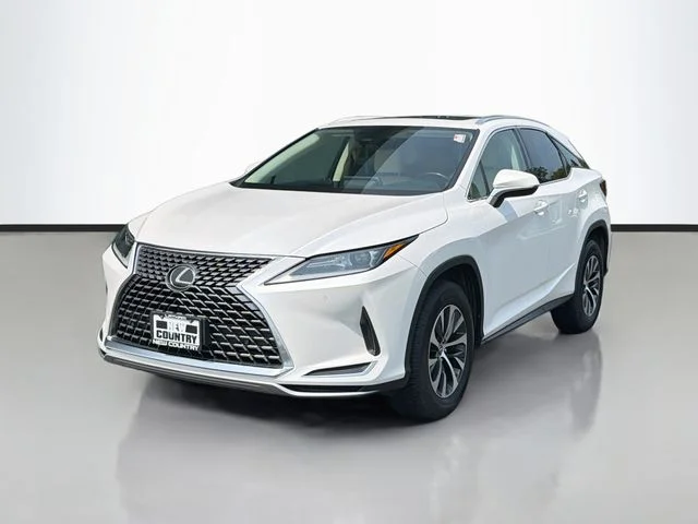 Certified Used 2021 EMINENT WHITE PEARL Lexus 350 image 3
