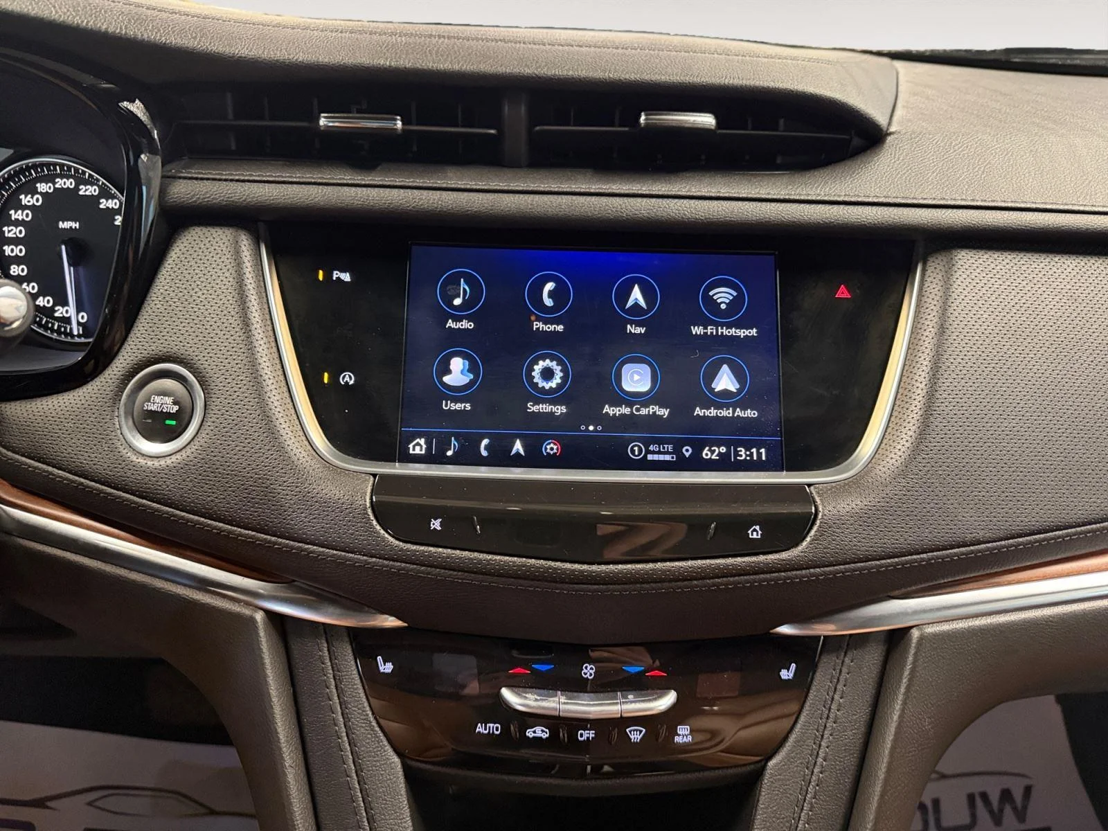 Used 2023 Opulent Blue Metallic Cadillac Premium Luxury image 14