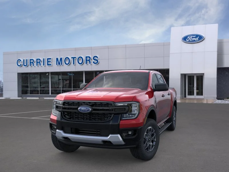 New 2026 Ruby Red Metallic Tinted Clearcoat Ford XLT image 2