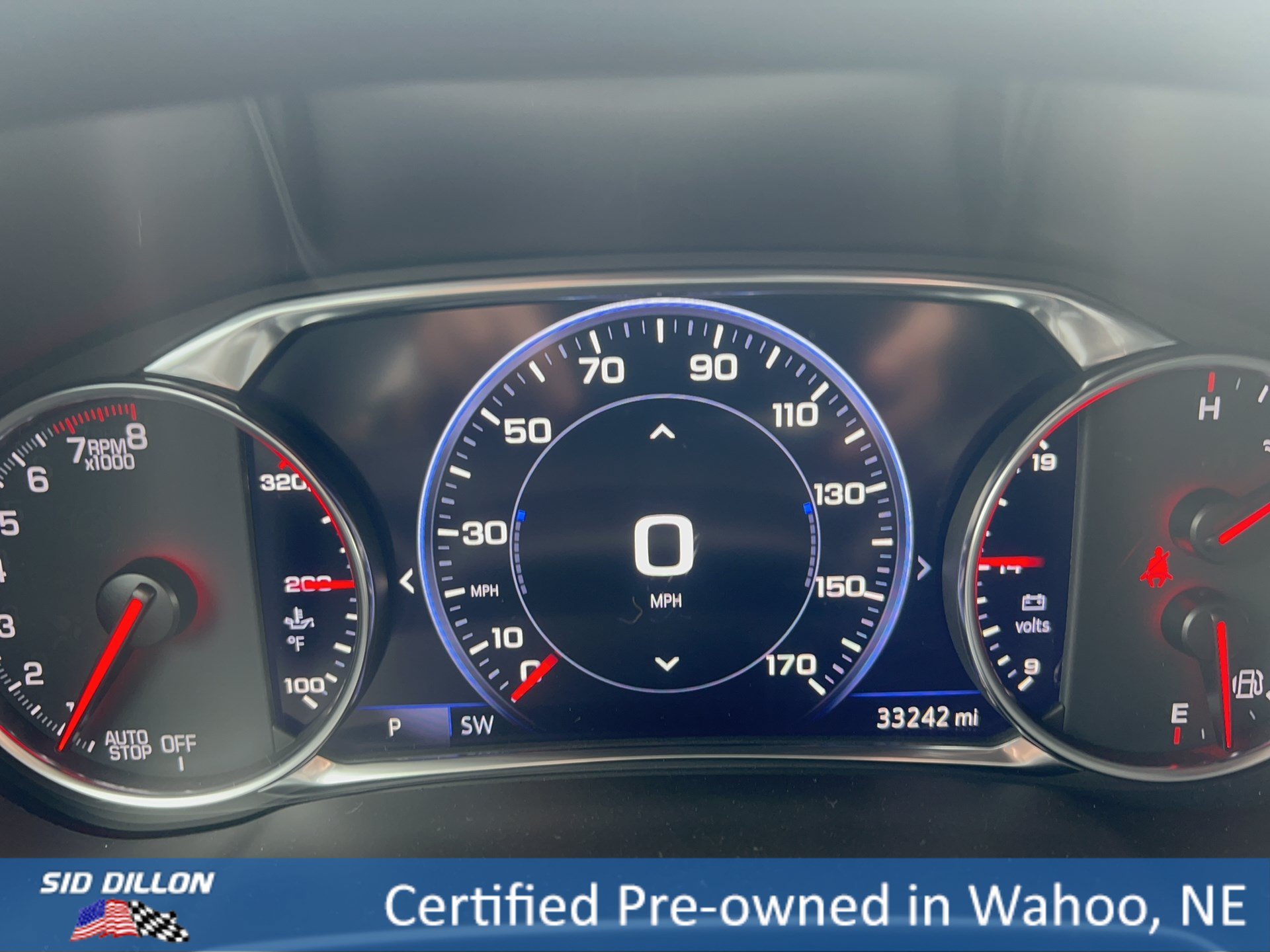 Used 2025 Black Chevrolet RS image 11