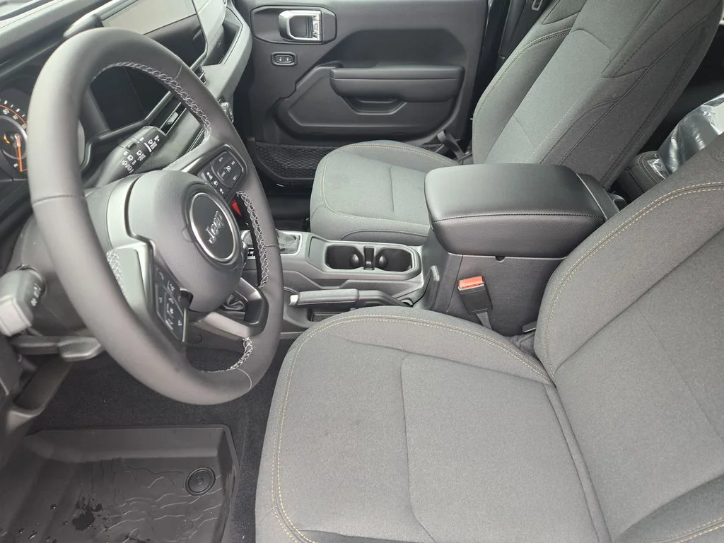 New 2026 Black Clearcoat Jeep Sport S image 10
