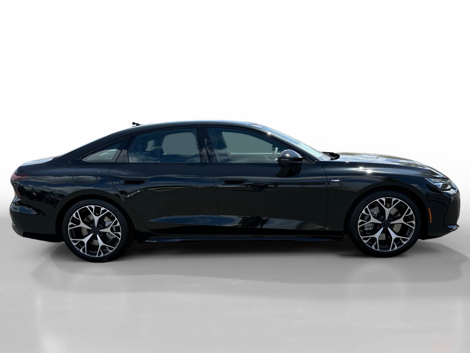 New 2026 Midnight Green Metallic Audi Prestige quattro image 6