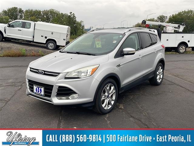 Used 2015 Ingot Silver Metallic Ford Titanium image 33