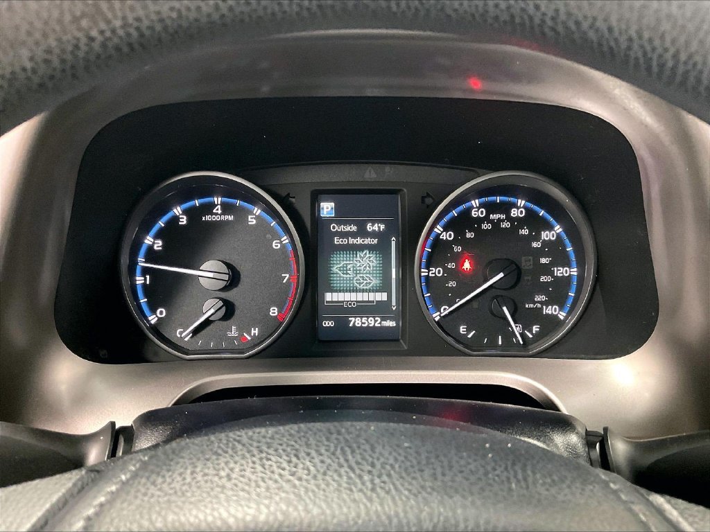 Used 2017 Blue Toyota LE image 25