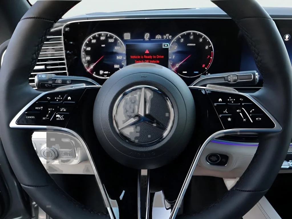 New 2026 Selenite Grey Metallic Mercedes-Benz GLE 580 image 93
