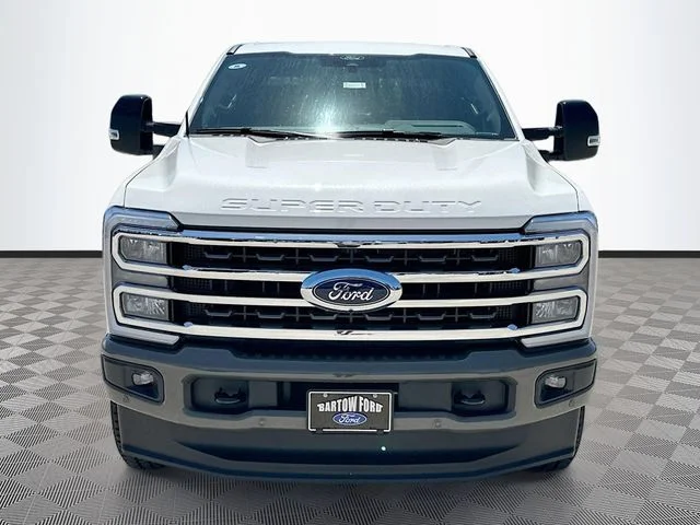 New 2026 White Ford King Ranch image 2
