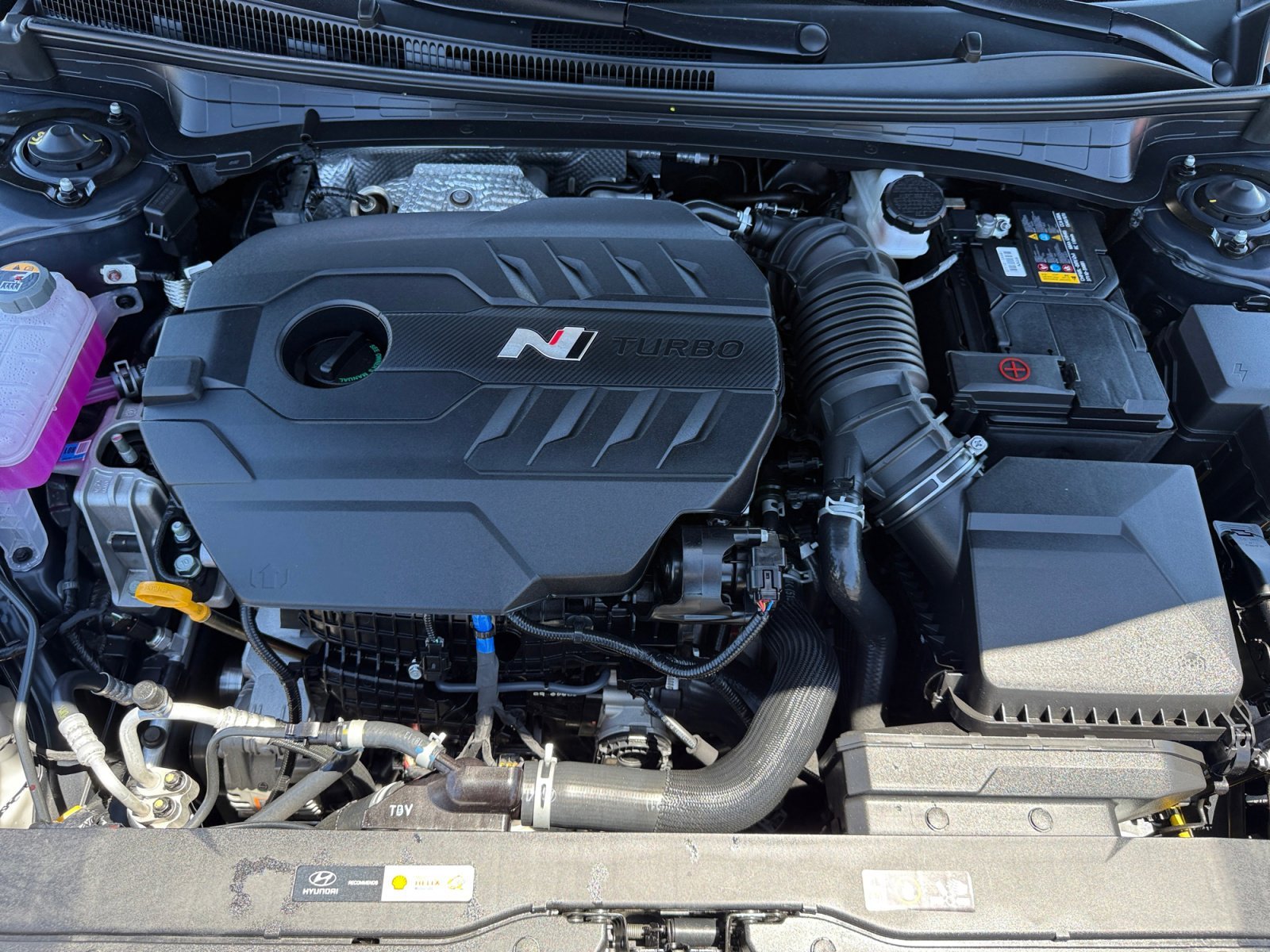 Certified Used 2024 Abyss Black Hyundai  image 20