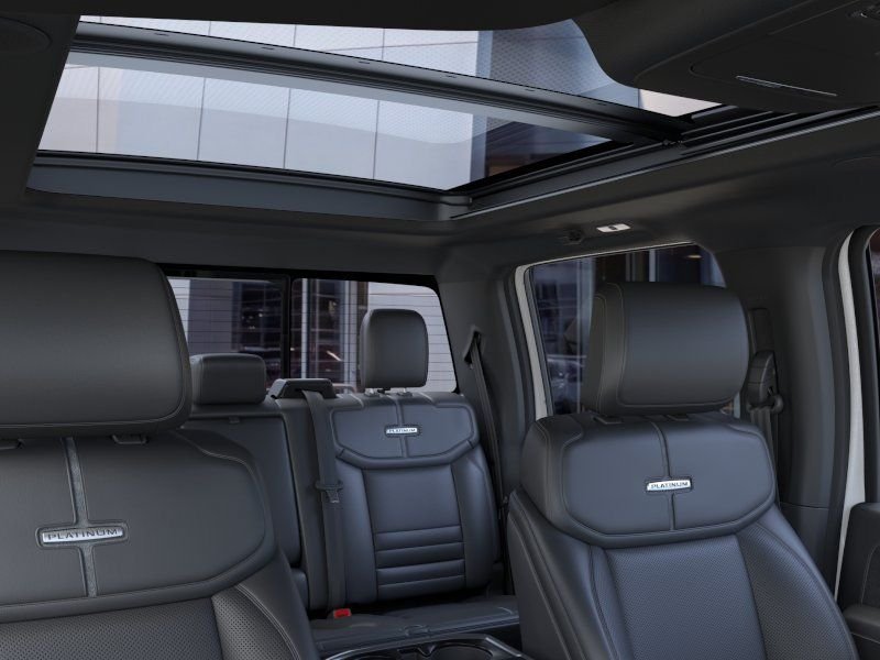 New 2026 Star White Metallic Tri-Coat Ford Platinum® image 44