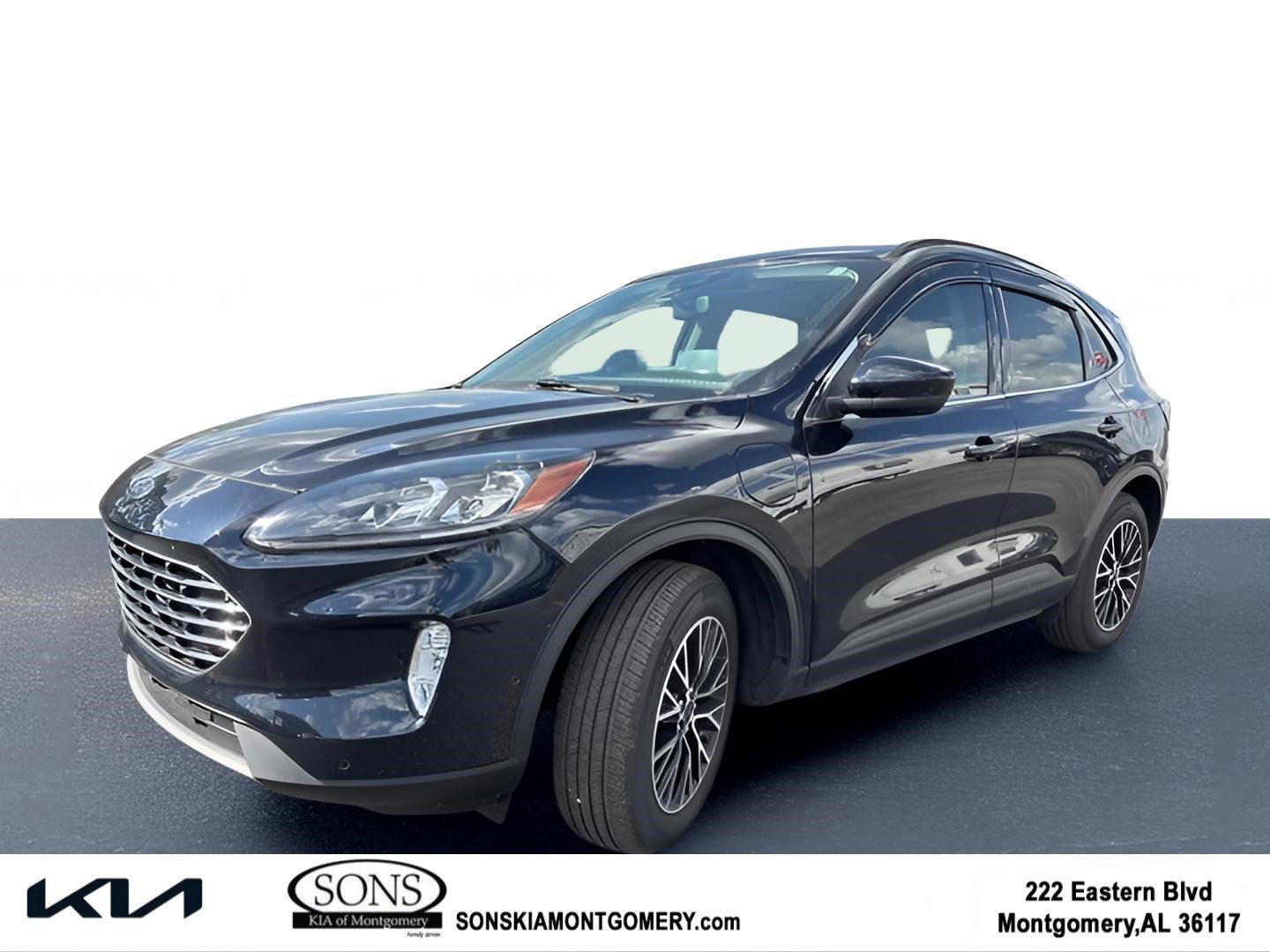 2021 Ford Escape Titanium