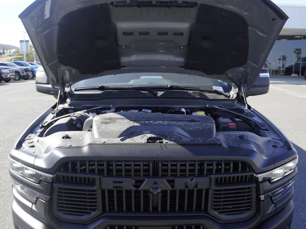 New 2026 Ceramic Gray Clear-Coat Exterior Paint RAM Rebel image 26