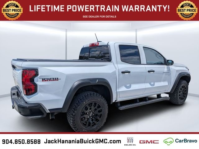 Used 2025 White Chevrolet Trail Boss image 3