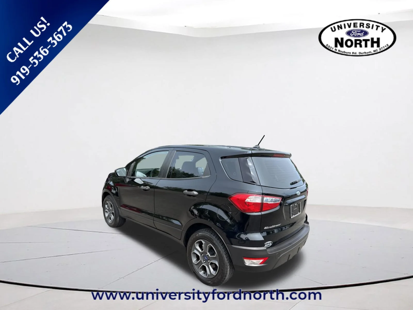 Used 2018 Shadow Black Ford S image 5