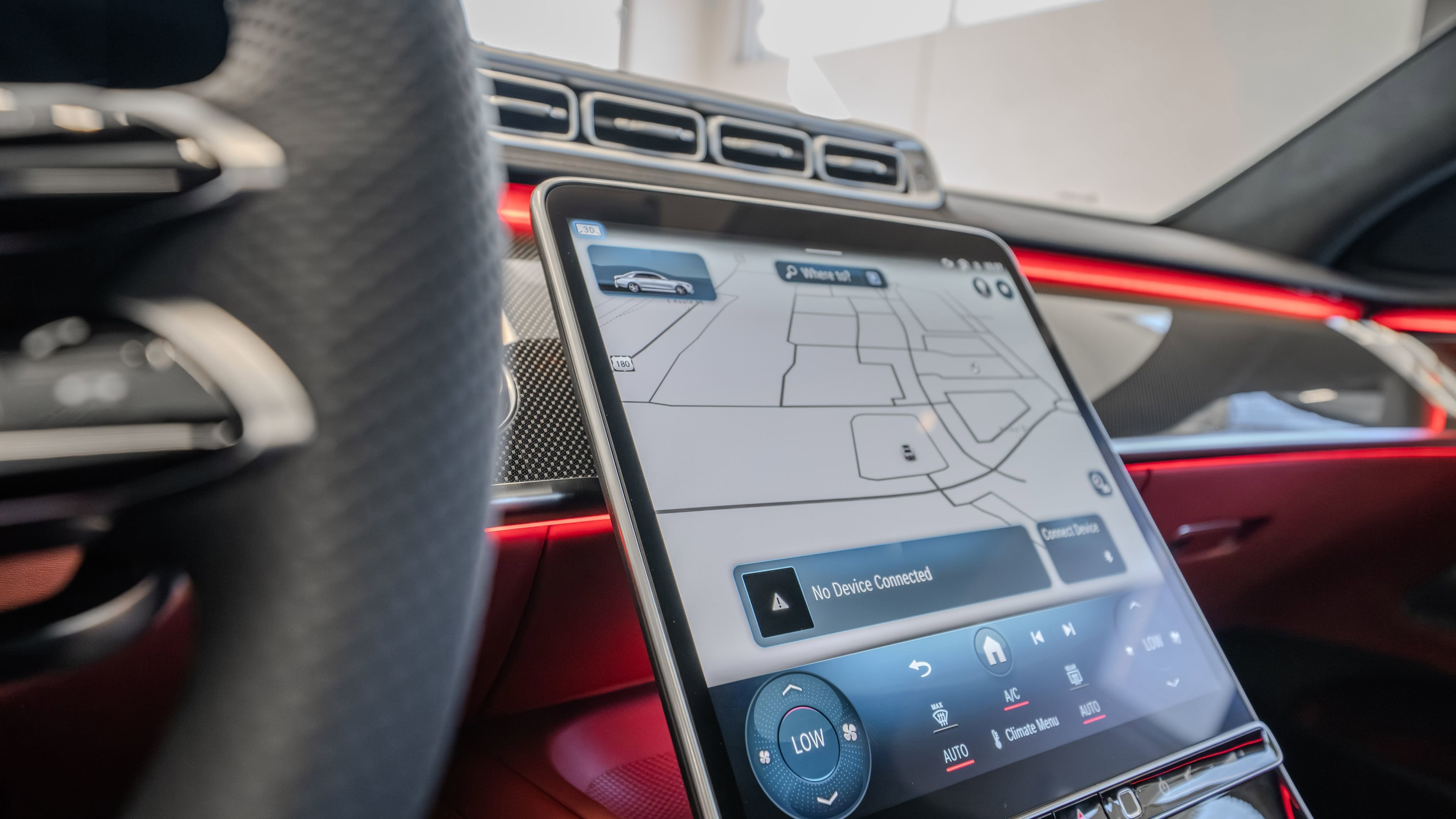New 2026 MANUFAKTUR Moonlight White Metallic Mercedes-Benz S 63 E AMG® image 66