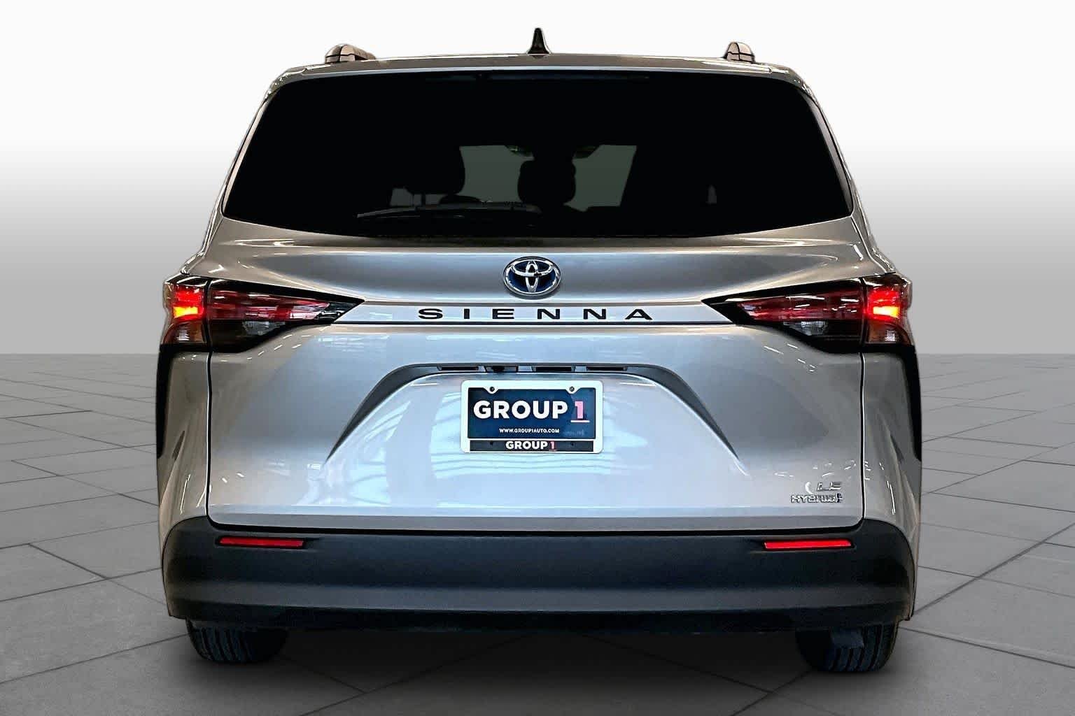 Used 2021 Celestial Silver Metallic Toyota LE image 4