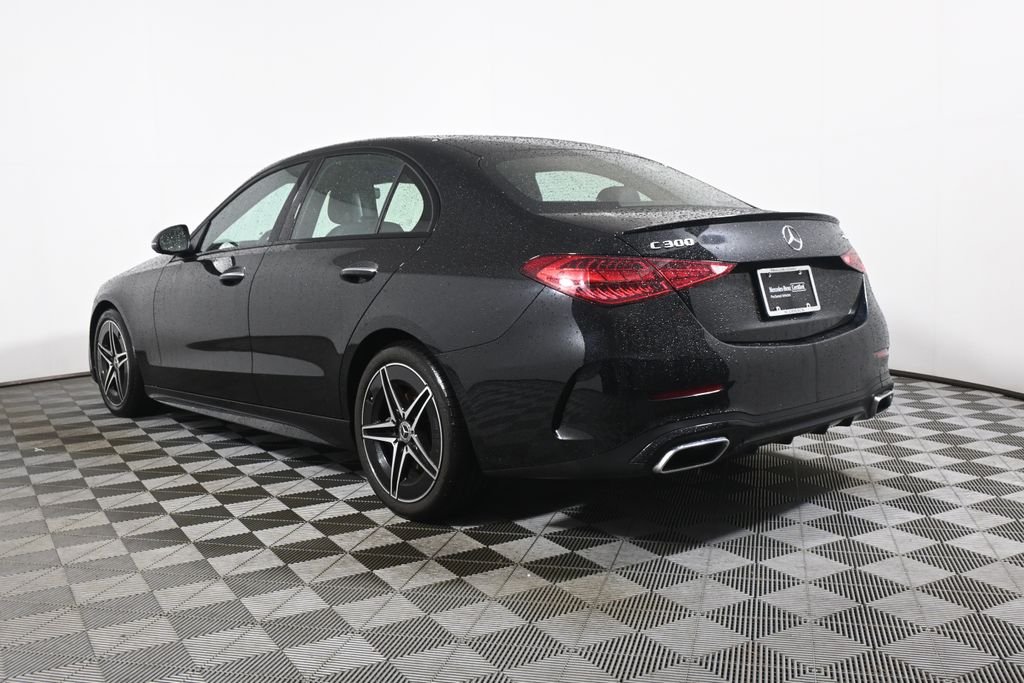 Used 2023 Black Mercedes-Benz C 300 image 5