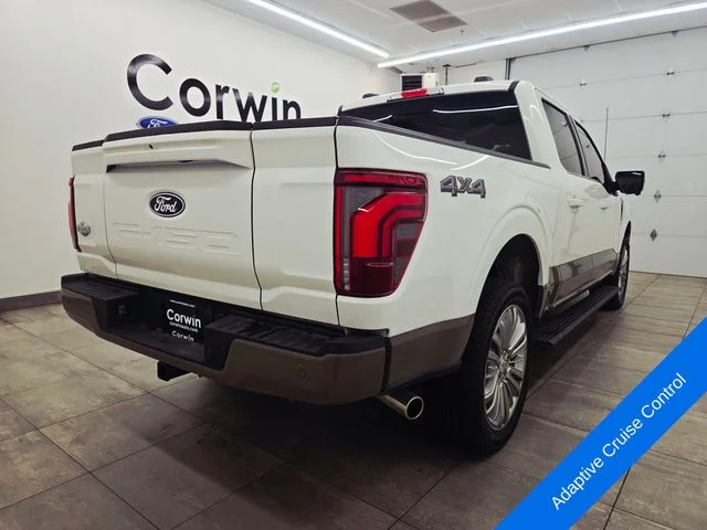 Certified Used 2025 Star White Ford King Ranch image 6