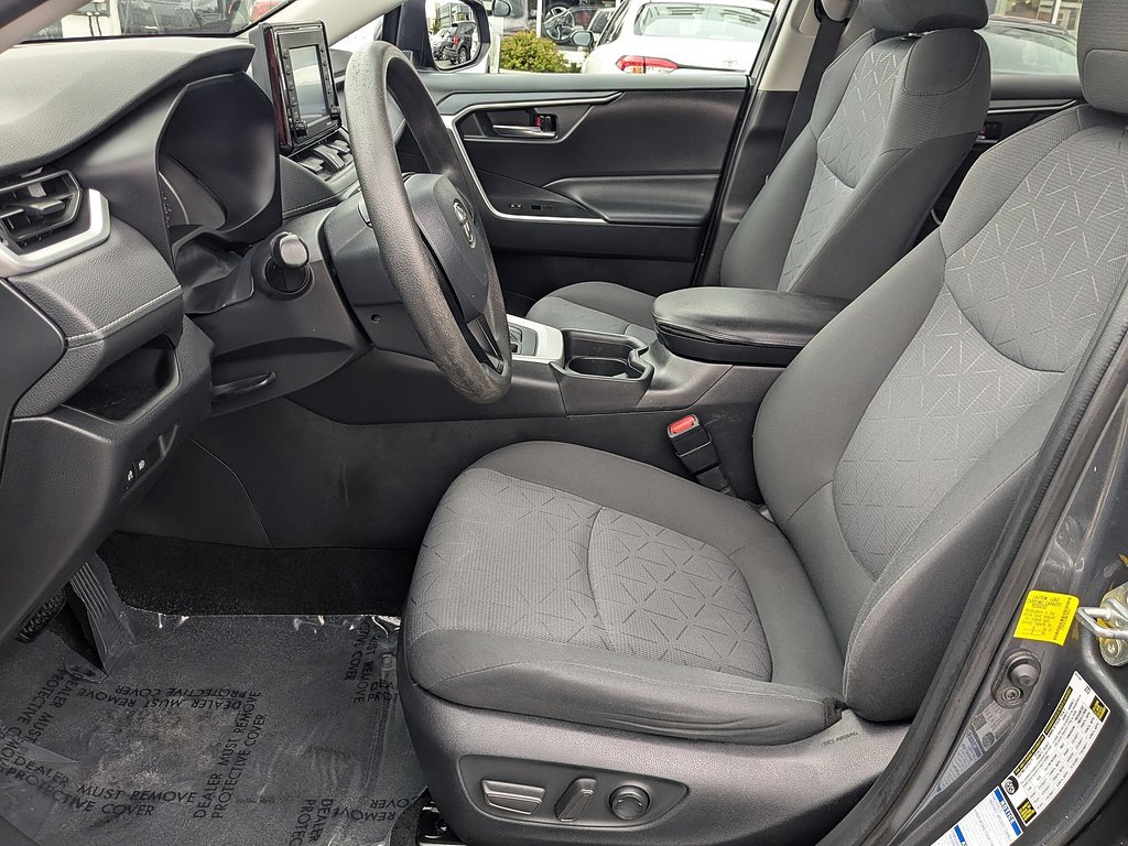 Used 2021 Midnight Black Metallic Toyota XLE image 11