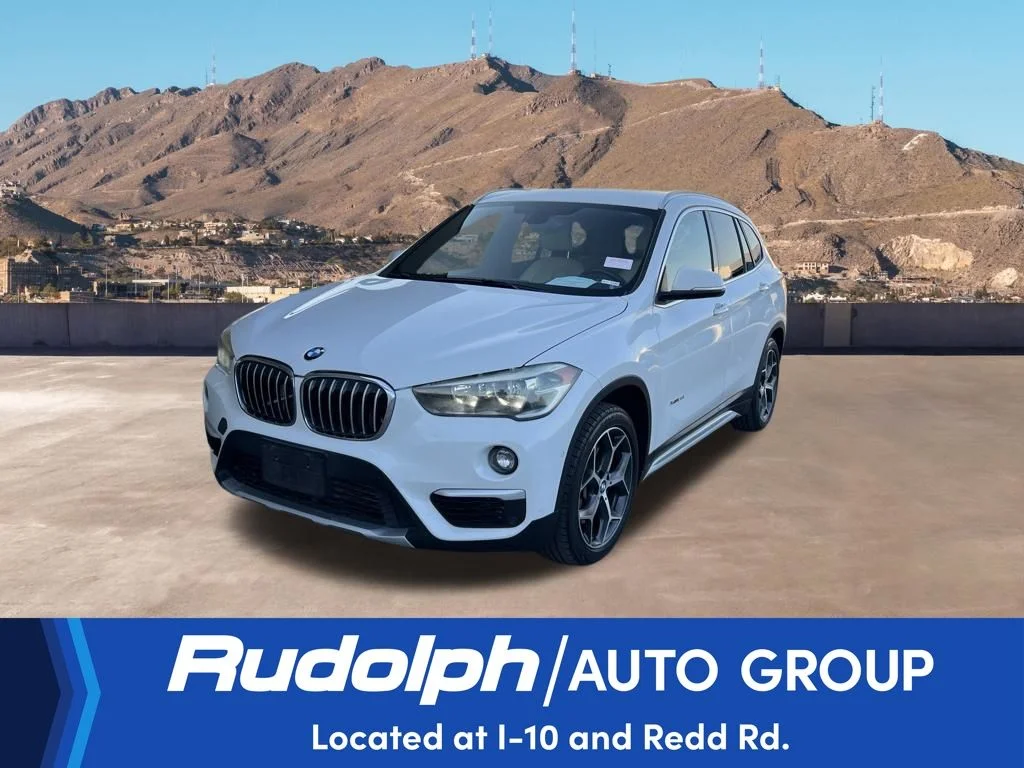 Used 2018 Alpine White BMW xDrive28i image 1